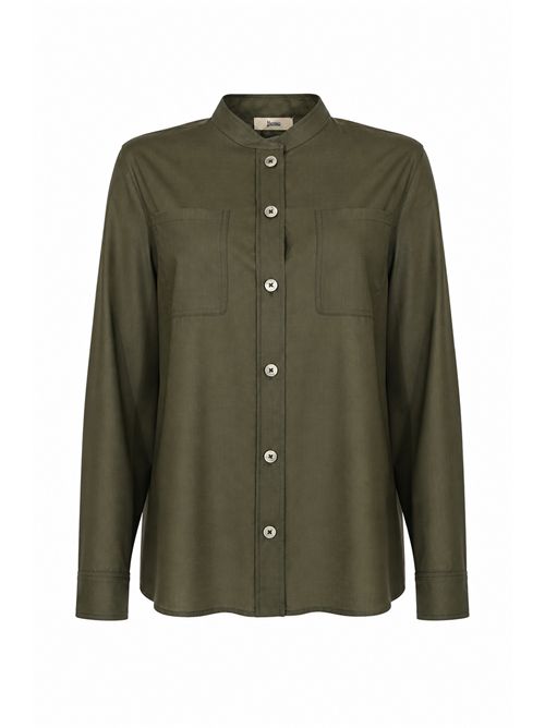 Camicia in lana Herno | CM000044D 334877730